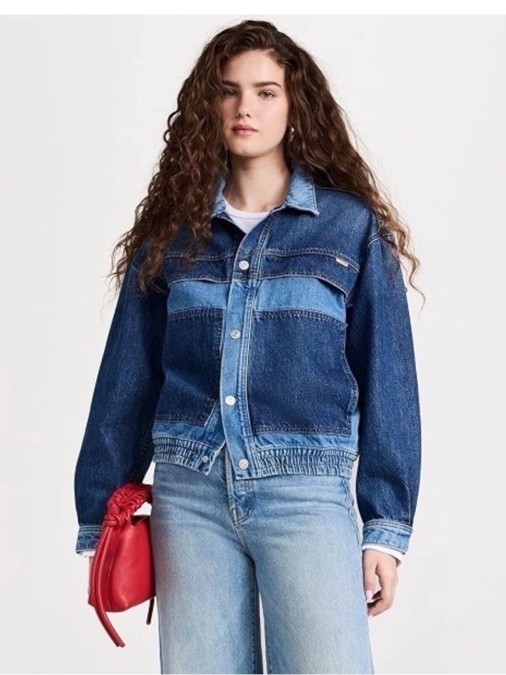 NWOT Mother Denim jacket